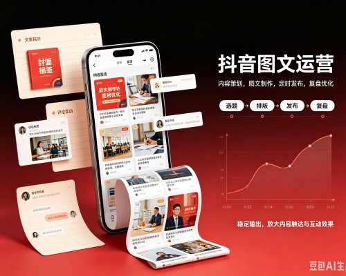 邯郸抖音图文代运营服务